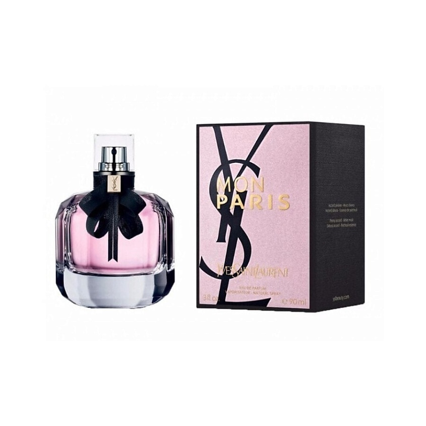 香水(女性用) Yves Saint Laurent Mon Paris 50ml YVES SAINT LAURENT Женская парфюмерная вода Mon Paris, 50 мл