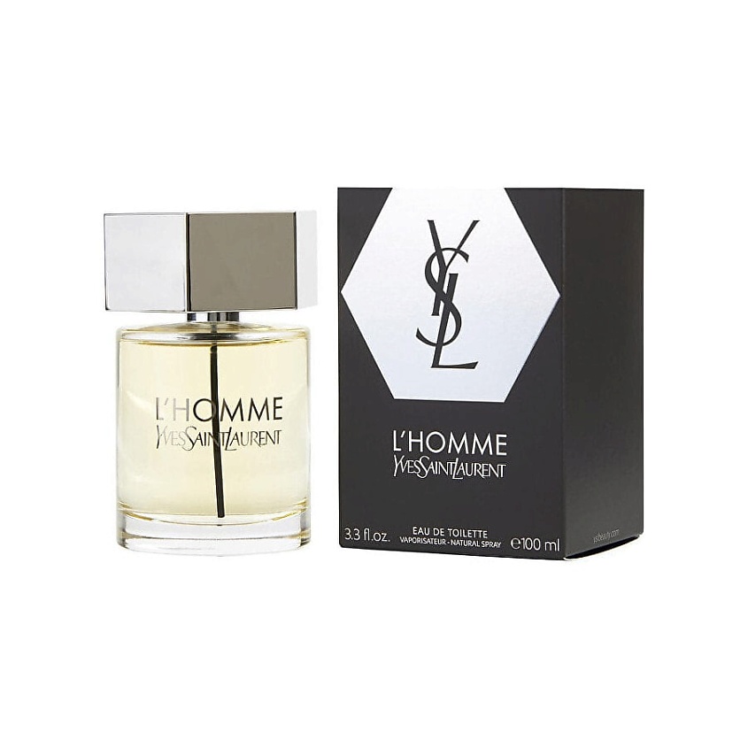 YVES SAINT LAURENT Мужская туалетная вода L´Homme, 60 мл – фото 1