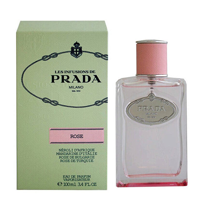 PRADA Женская парфюмерная вода Infusion De Rose – фото 1