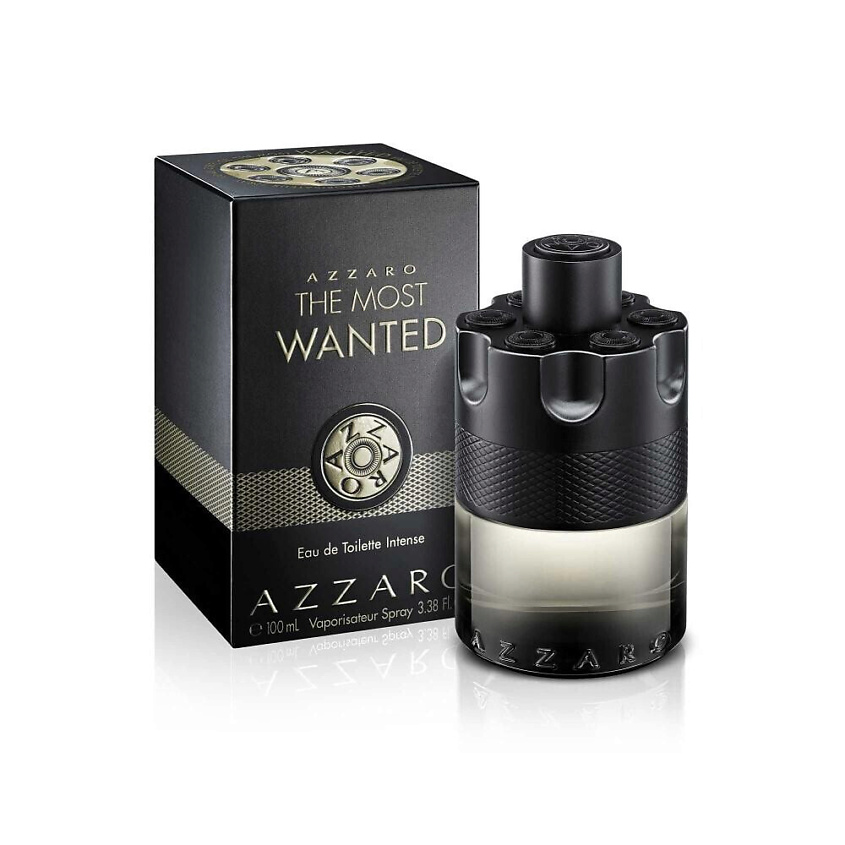 AZZARO Туалетная вода The Most Wanted Intense, 100 мл купить по