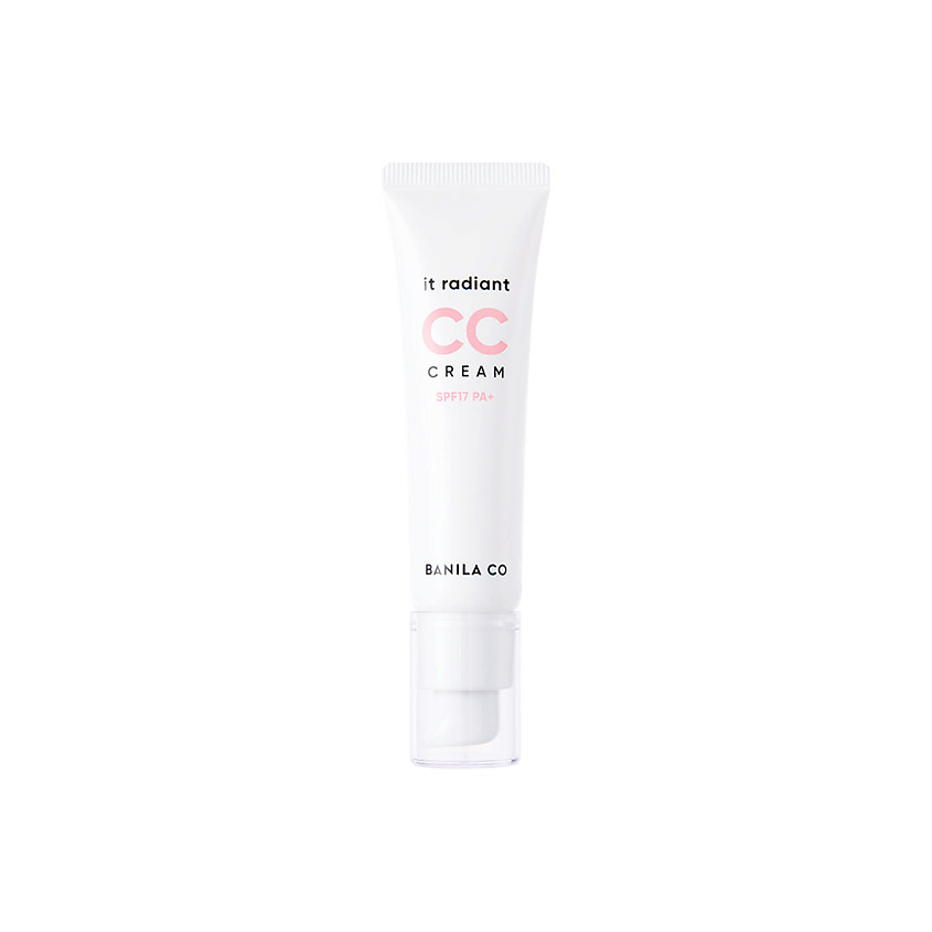 BANILA CO CC крем для лица SPF 17 PA+ It Radiant Vegan CC Cream – фото 1