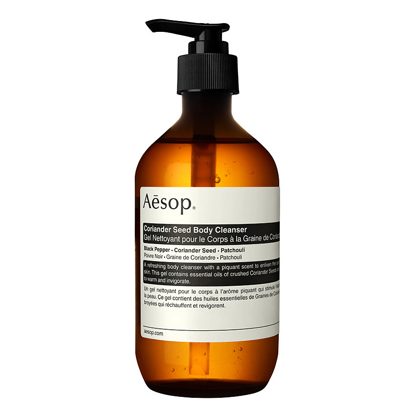 AESOP Гель для душа Coriander Seed Body Cleanser – фото 2