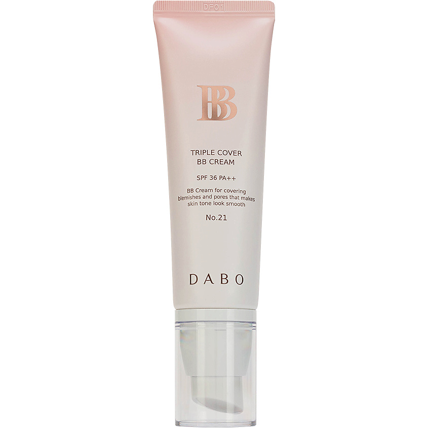 DABO BB крем тройного действия SPF36 PA++ натуральный бежевый Triple Cover BB Cream – фото 1