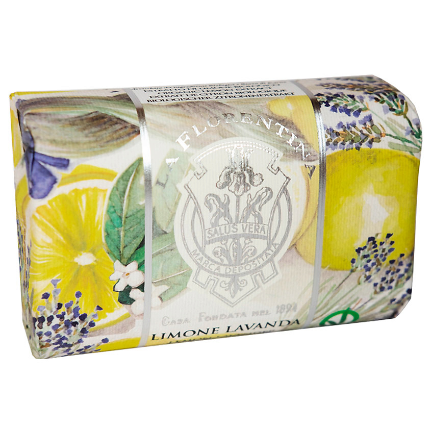 LA FLORENTINA Мыло Lemon & Lavender. Лимон и Лаванда – фото 2
