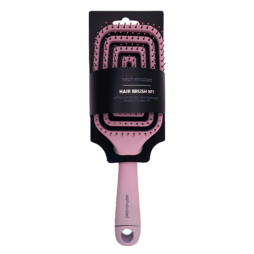 SOPHISTICATED Щётка для волос Design 1 Pink – фото 2