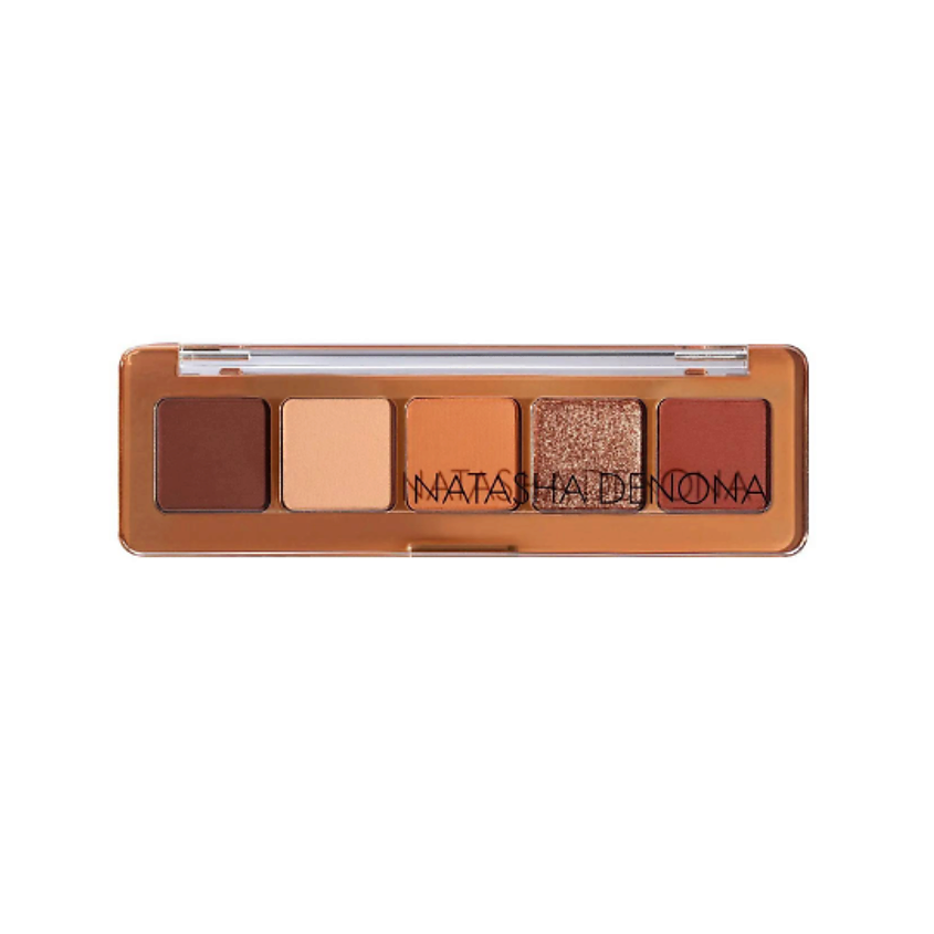 NATASHA DENONA Палетка теней для век Mini Bronze Palette – фото 1