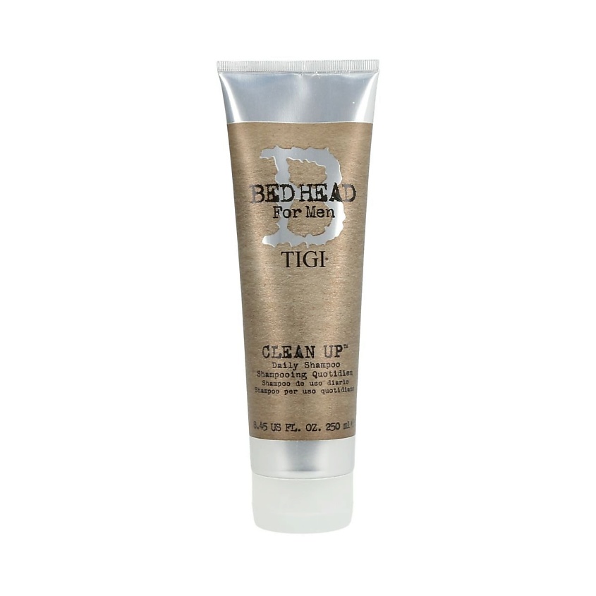 TIGI Шампунь для ежедневного применения Bed Head for Men Clean Up – фото 1