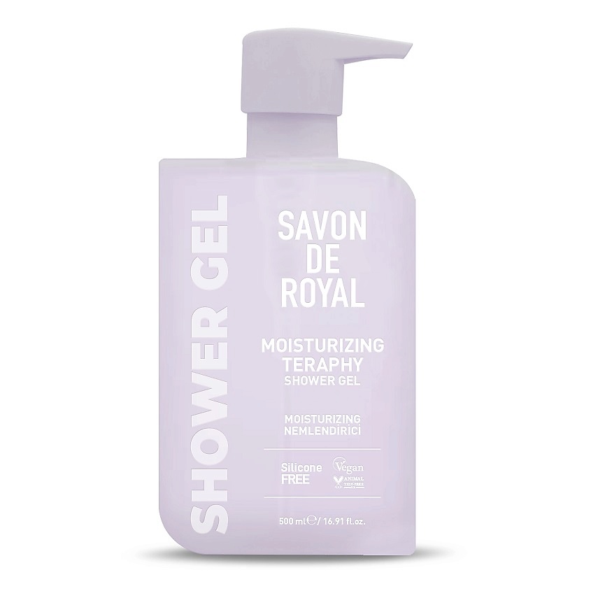 SAVON DE ROYAL Гель для душа серии "Увлажняющая терапия" Miracle Pastel Series Moisture Therapy – фото 2