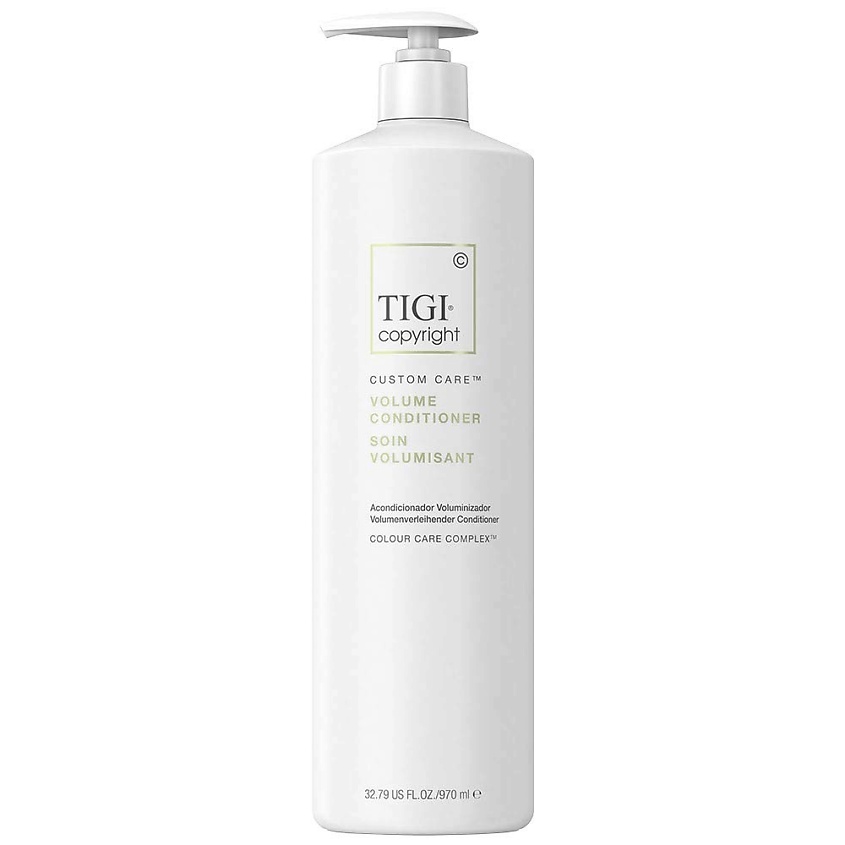 TIGI Кондиционер для объема волос Copyright Custom Care Volume Conditioner – фото 1