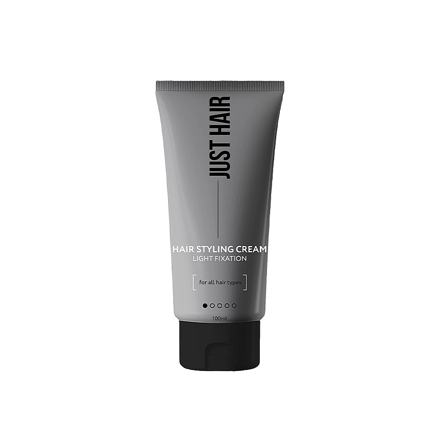 JUST HAIR Крем для укладки волос легкой фиксации Hair Styling Cream – фото 2