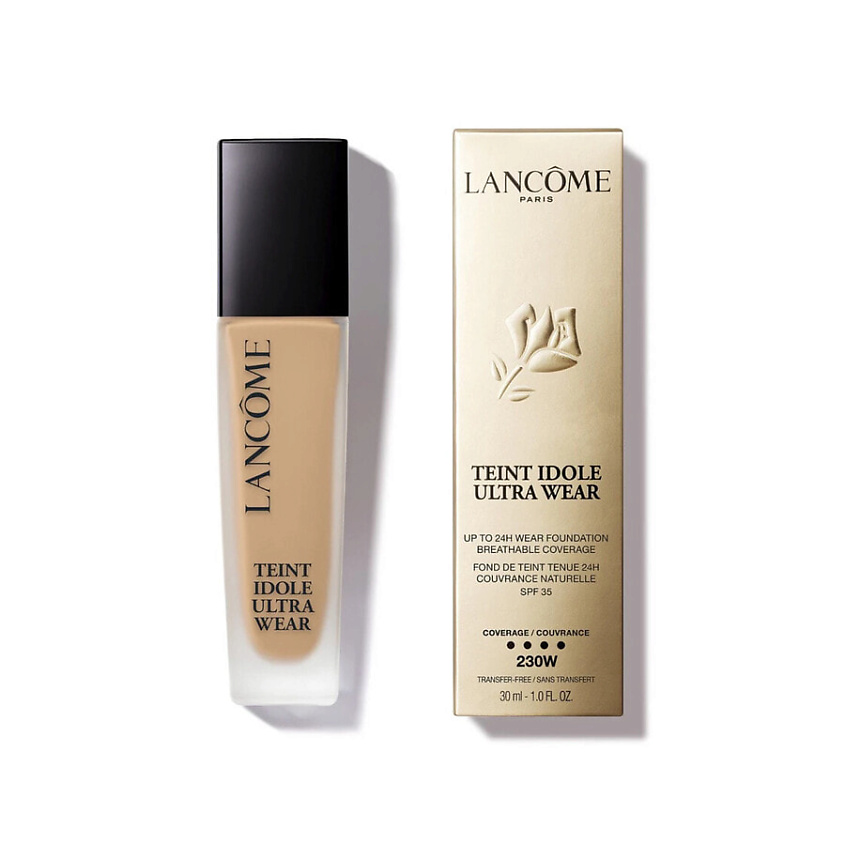 LANCOME Стойкий тональный крем с матовым финишем Teint Idole Ultra Wear SPF35, 230W – фото 2