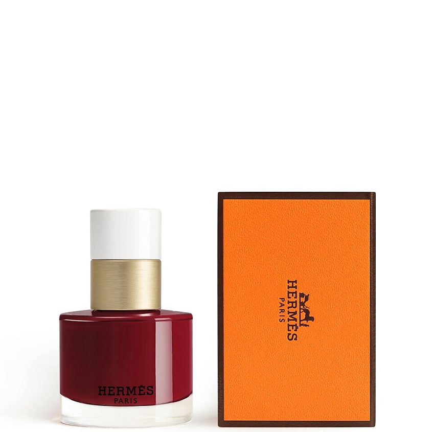 HERMES Лак для ногтей Les Mains Hermès, 85 Rouge H купить по цене