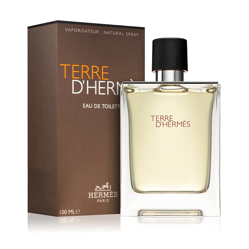 TERRE D'HERMÈS 香水　100ML HERMES Туалетная вода Terre D'Hermes, 100 мл купить по цене 10785