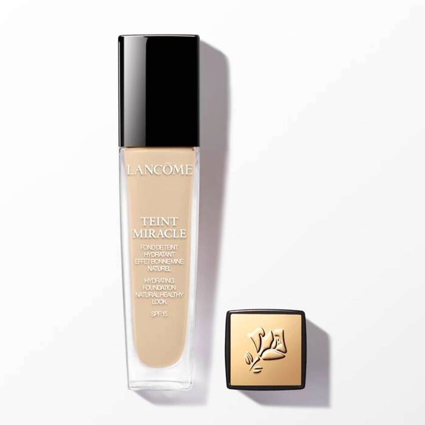 LANCOME Увлажняющий тональный крем Teint Miracle SPF 15 – фото 1