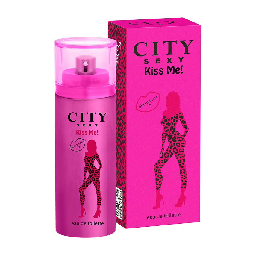 CITY PARFUM Туалетная вода женская City Sexy Kiss Me! – фото 1