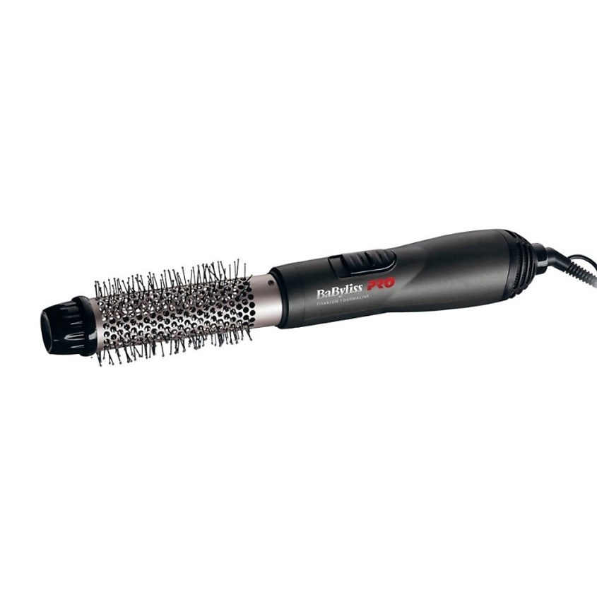 BABYLISSPRO Фен-щетка для волос Titanium Tourmaline BAB2676TTE 32 мм – фото 1