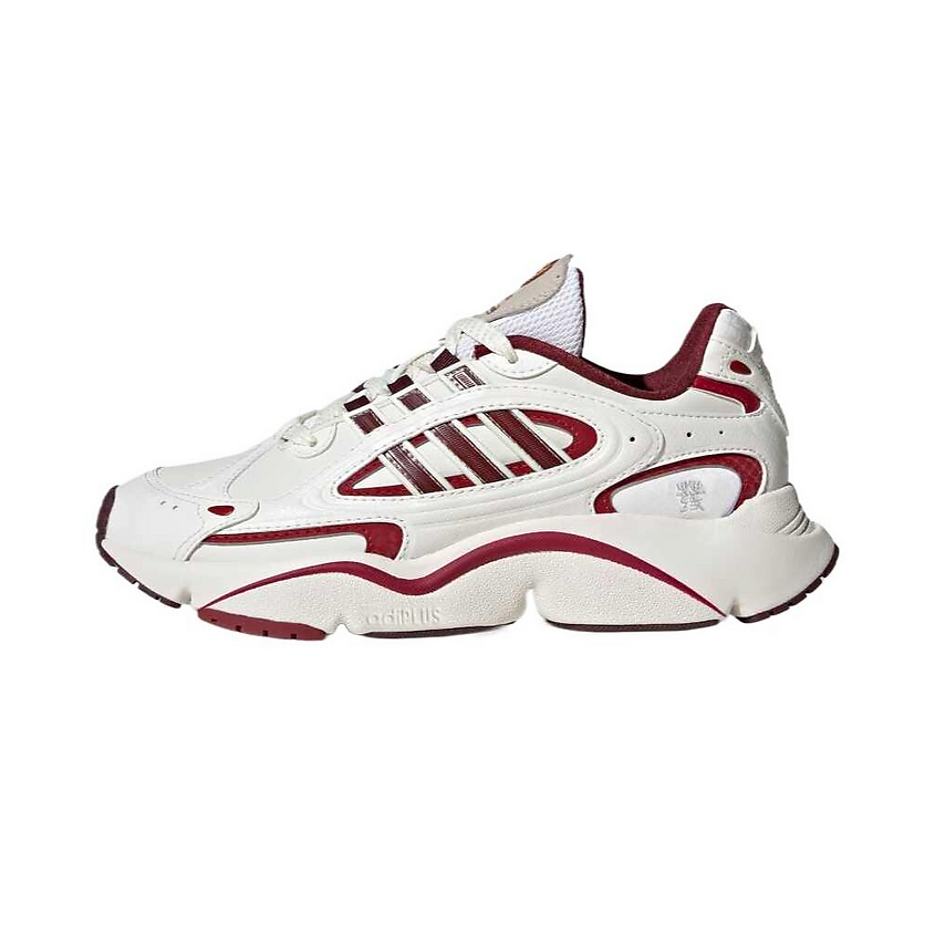 ADIDAS ORIGINAL Кроссовки Ozmillen White Light Scarlet Chestnut Red – фото 1