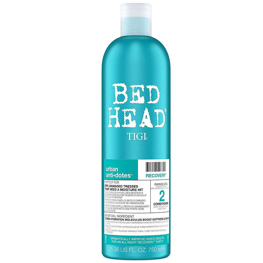 TIGI Восстанавливающий кондиционер для поврежденных волос Bed Head Urban Antidotes Recovery – фото 1