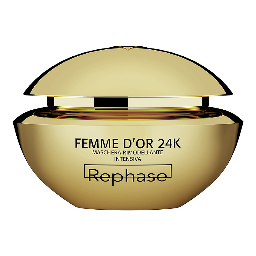 REPHASE Маска для лица придающая упругость Skin Care Femme D'or 24k Mask – фото 1