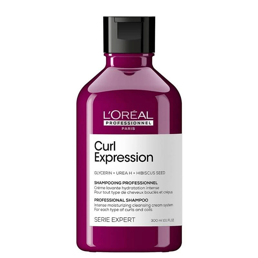 L'OREAL PROFESSIONNEL Увлажняющий шампунь для кудрявых волос Curl Expression, 300 мл – фото 2