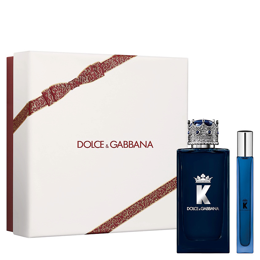 DOLCE&GABBANA Подарочный набор мужской K by Dolce&Gabbana Parfum Gift Set – фото 1