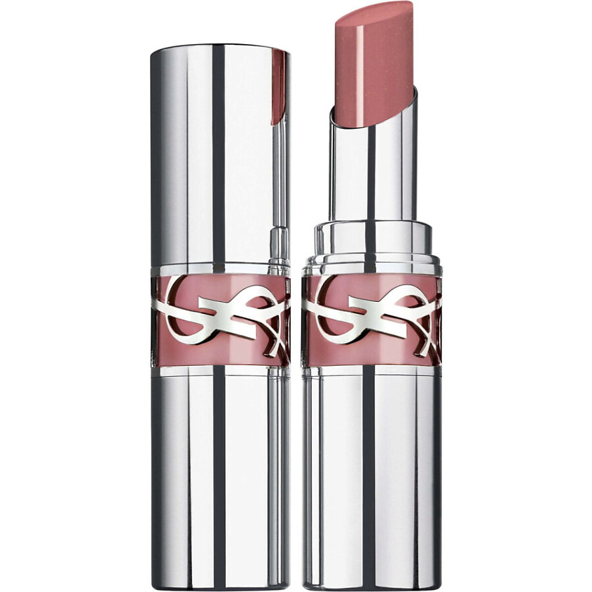 YVES SAINT LAURENT Губная помада Loveshine glossy, 150 Nude Lingerie – фото 1