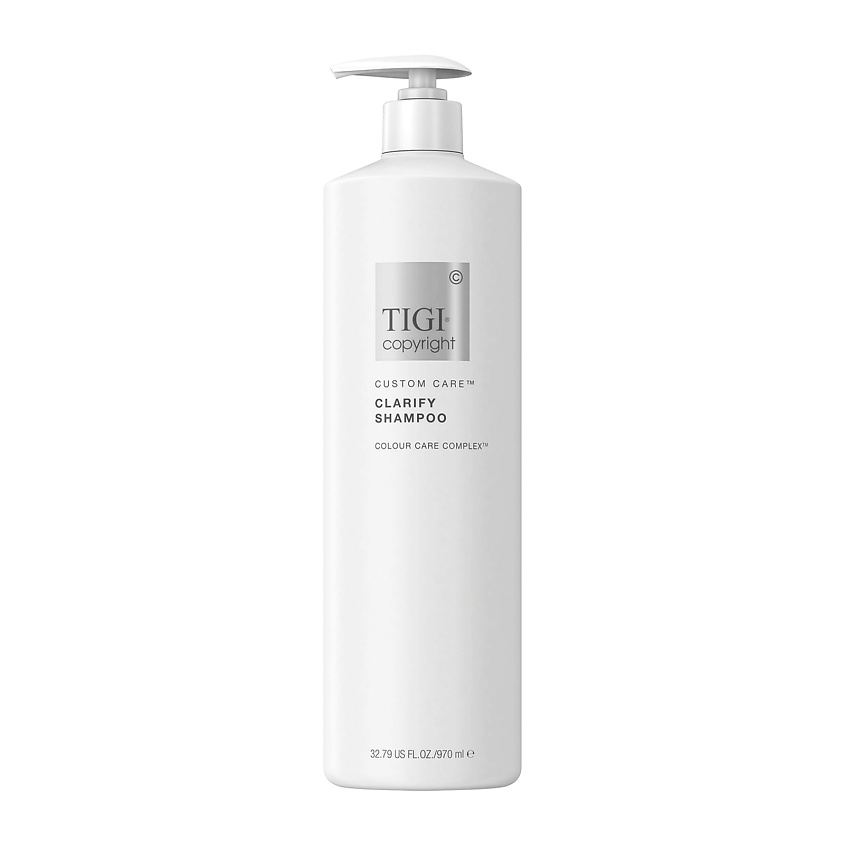TIGI Очищающий шампунь для волос Copyright Custom Care Clarify Shampoo – фото 1
