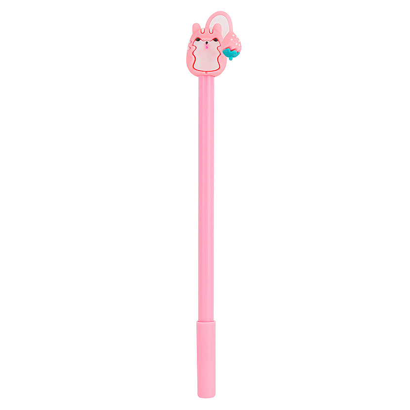 ЛЭТУАЛЬ Ручка гелевая PINK HAMSTER – фото 2