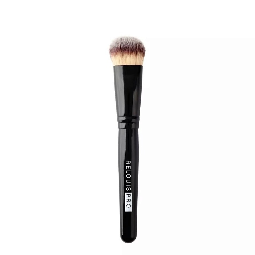 RELOUIS Кисть косметическая №3 для тональной основы PRO Foundation Brush – фото 2