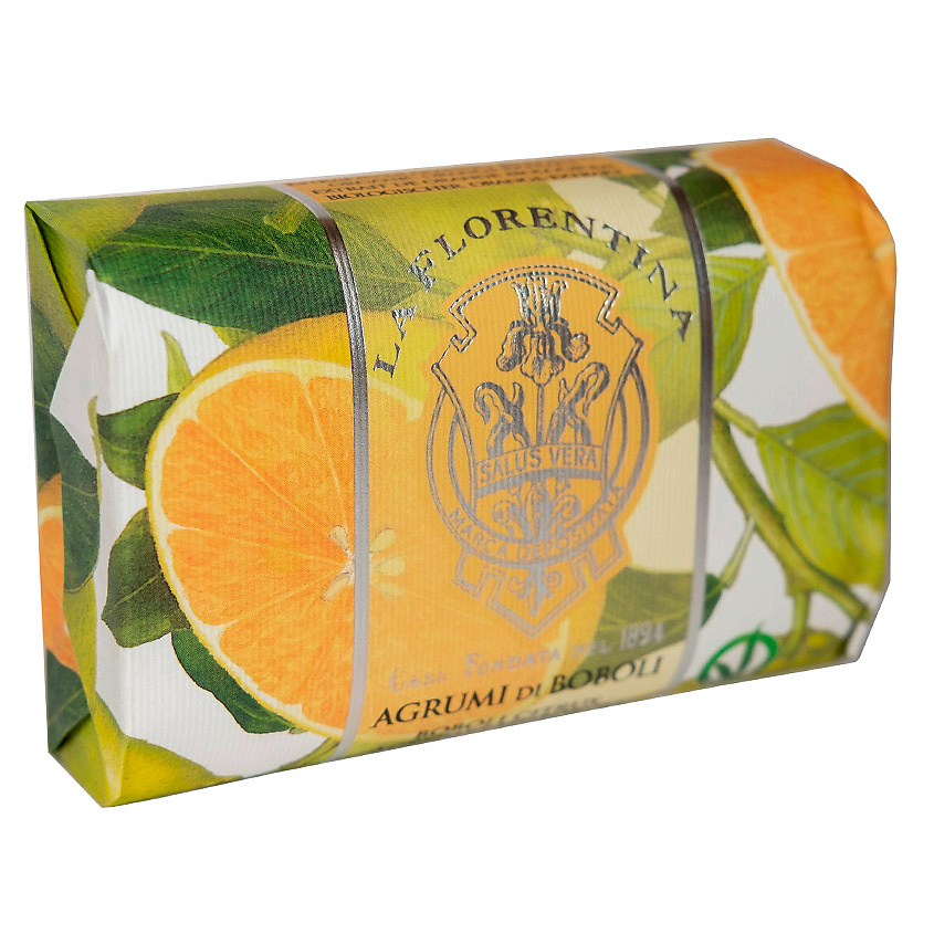 LA FLORENTINA Мыло Citrus. Цитрус. Серия 200 – фото 2