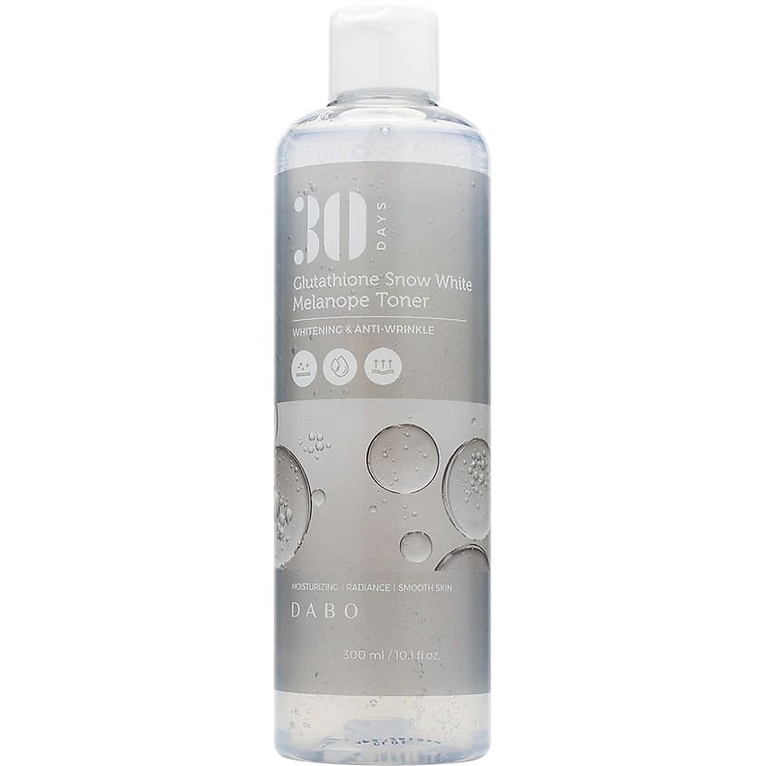 DABO Освежающий антиоксидантный тонер с глутатионом Glutathione Snow White Melanope Cream – фото 1