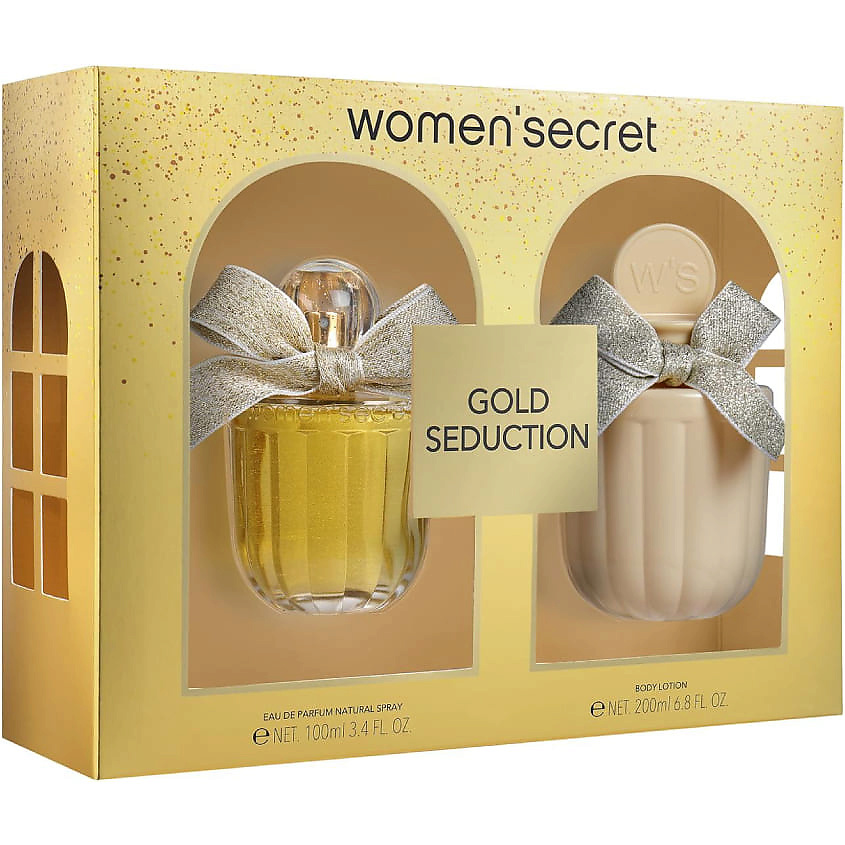 WOMEN'SECRET Подарочный набор женский Gold Seduction – фото 1