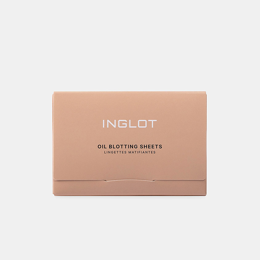 INGLOT Матирующие салфетки Oil Blotting Sheets – фото 1