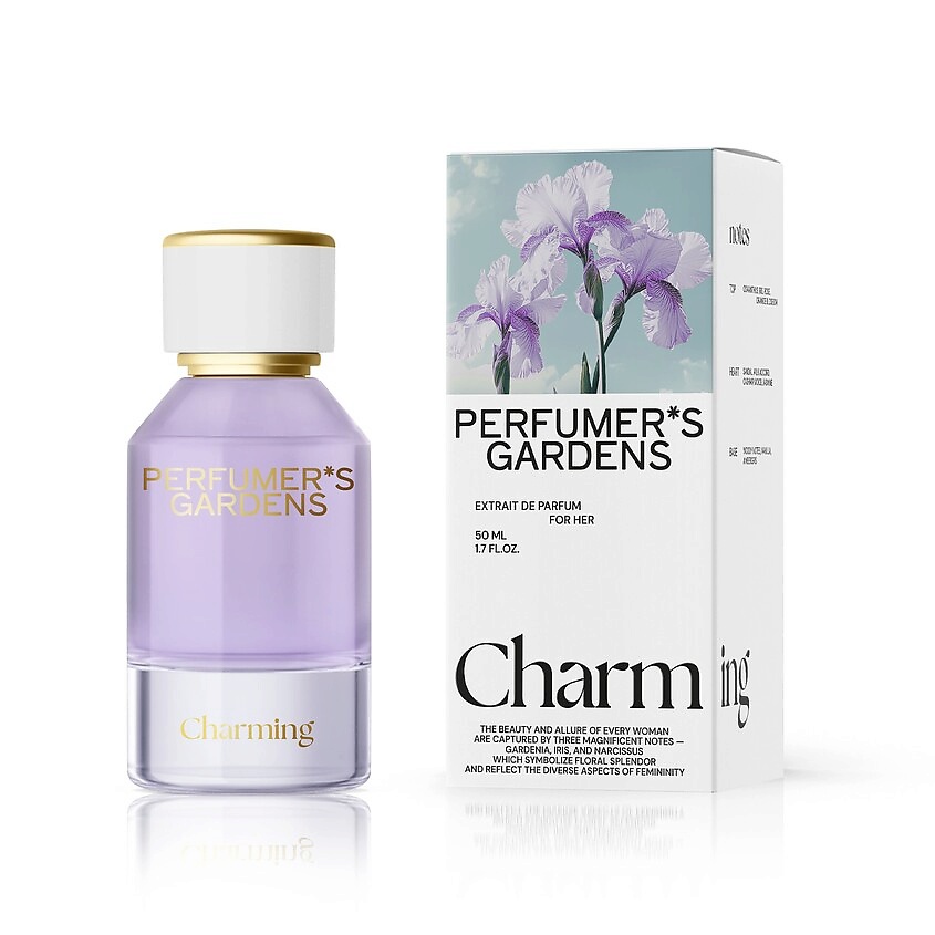DILIS Perfumer’s Gardens Charming – фото 1