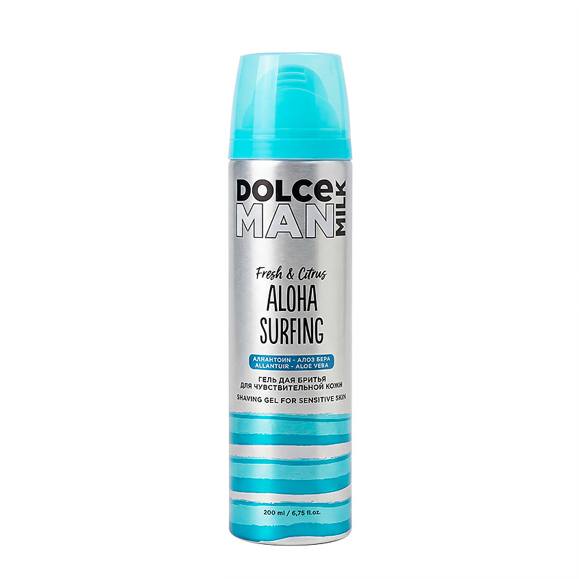 DOLCE MILK Гель для бритья для чувствительной кожи Алоха Серфинг Man Aloha Surfing Shaving Gel – фото 1
