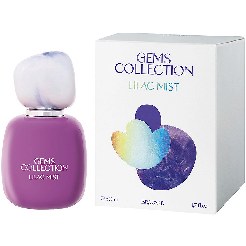 BROCARD Gems Collection. Lilac Mist Драгоценные Камни. Сиреневый Туман – фото 2