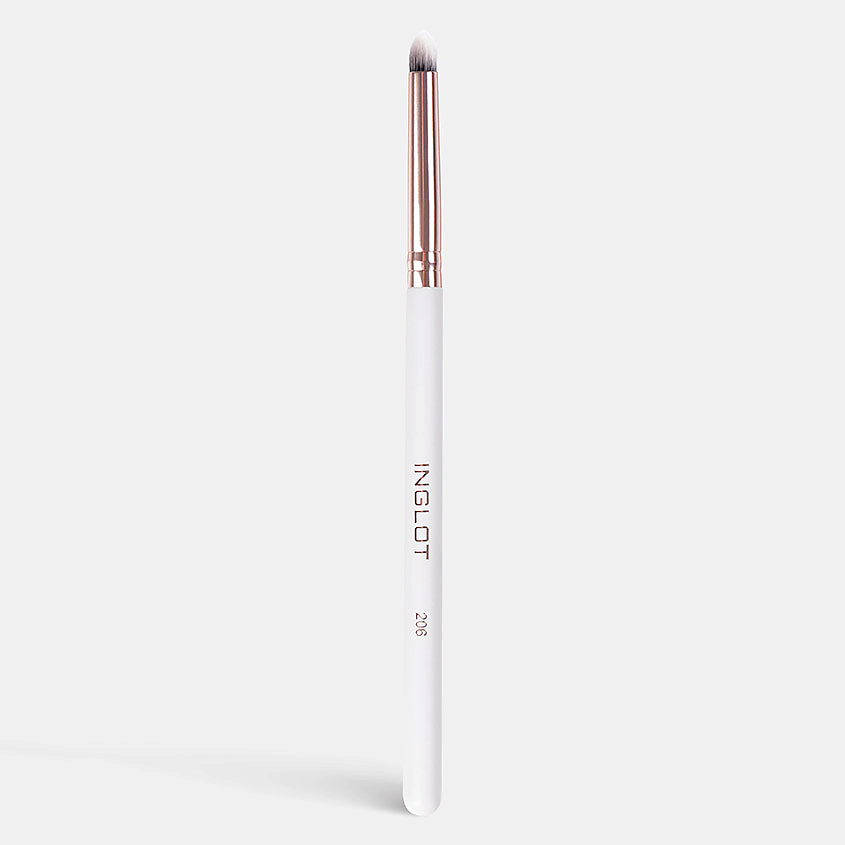 INGLOT Кисть для глаз 206 Makeup Brush – фото 1