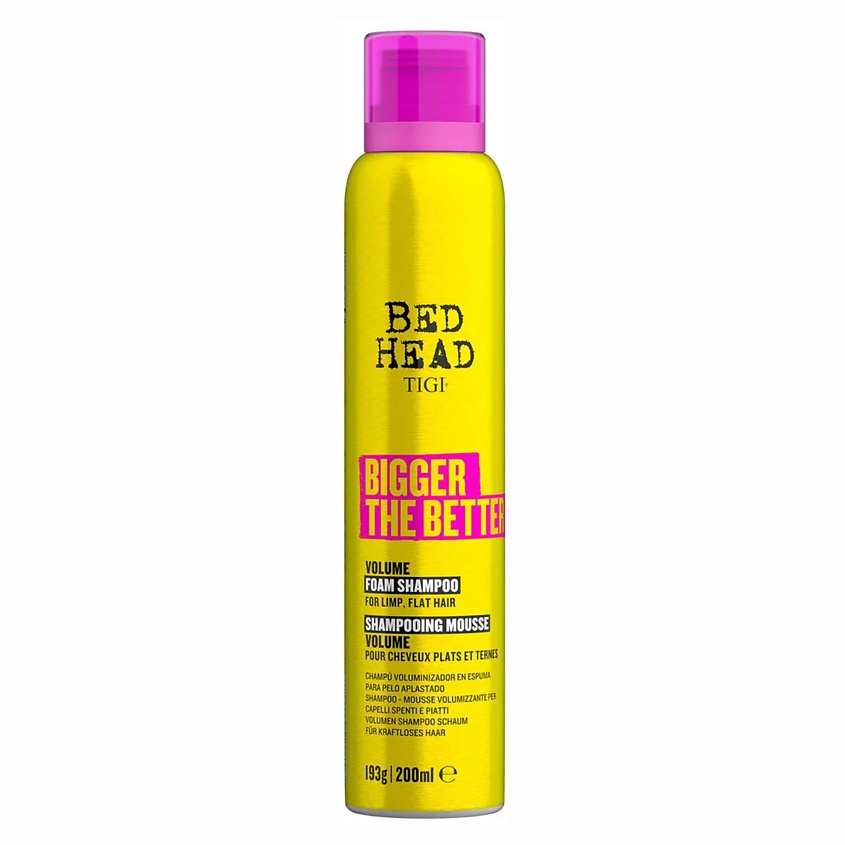 TIGI Шампунь-мусс для объема волос TIGI Bed Head BIGGER THE BETTER – фото 1
