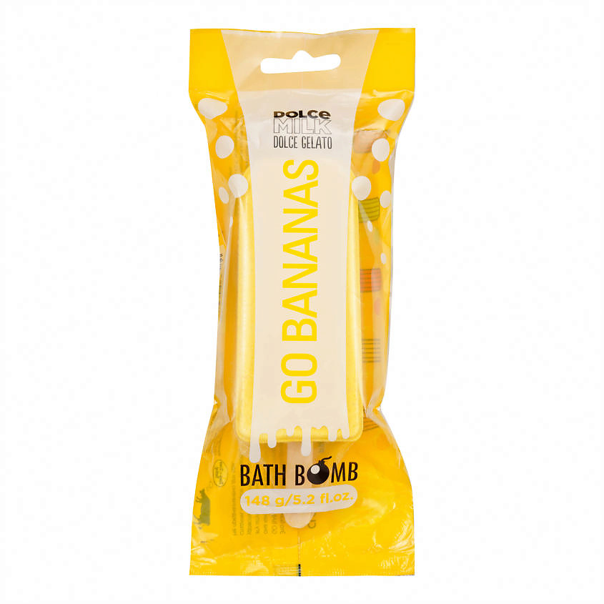 DOLCE MILK Бурлящее Эскимо GO BANANAS – фото 1