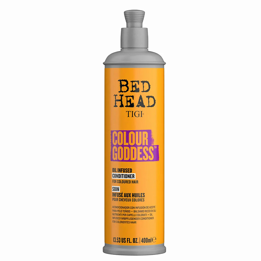 TIGI Кондиционер для окрашенных волос Bed Head Colour Goddess Oil Infused Conditioner – фото 2
