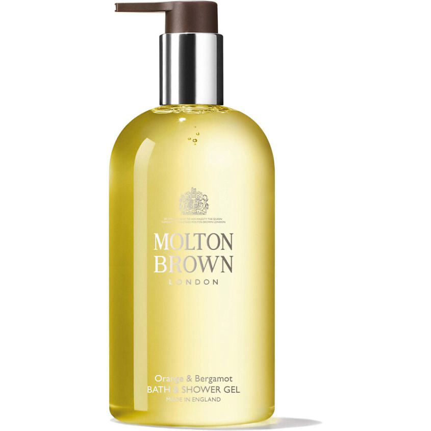 MOLTON BROWN Гель для душа и ванной Orange & Bergamot – фото 1