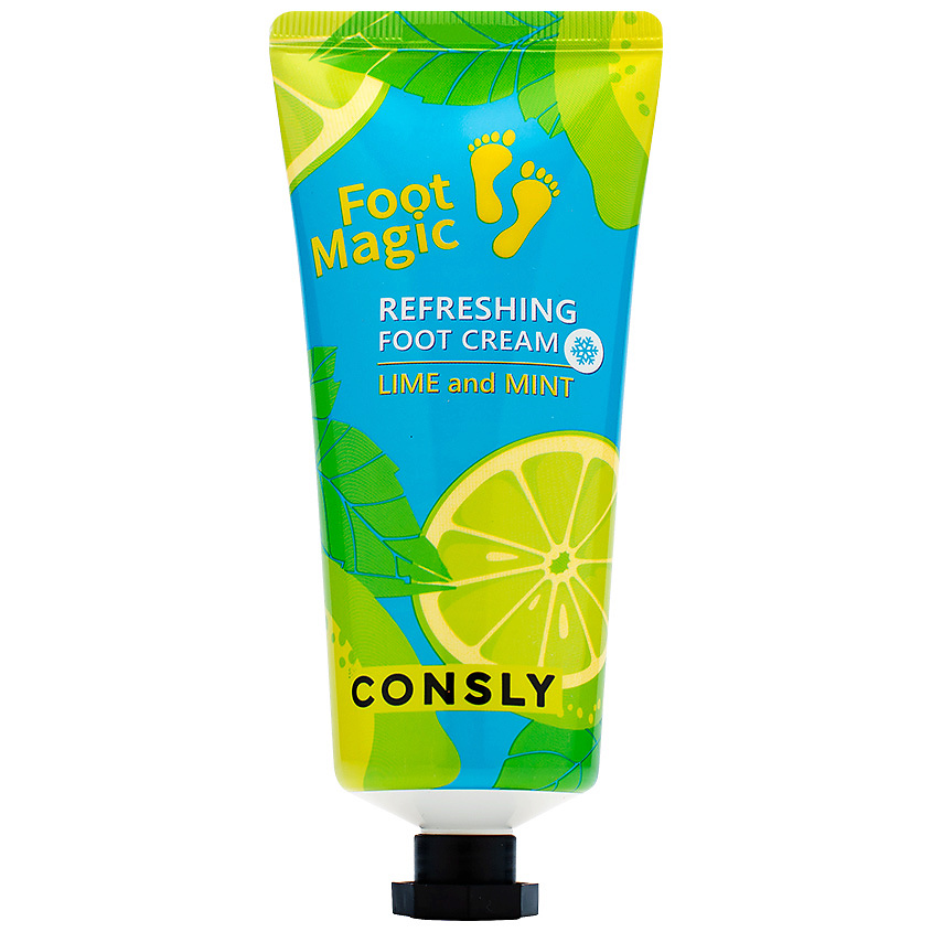 CONSLY Крем для ног освежающий Refreshing Foot Cream – фото 1