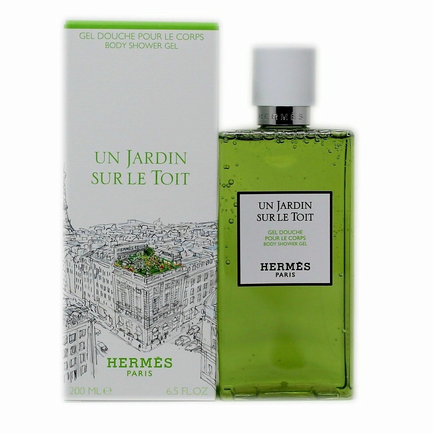 HERMES Парфюмированный гель для душа Un Jardin Sur Le Nil – фото 2