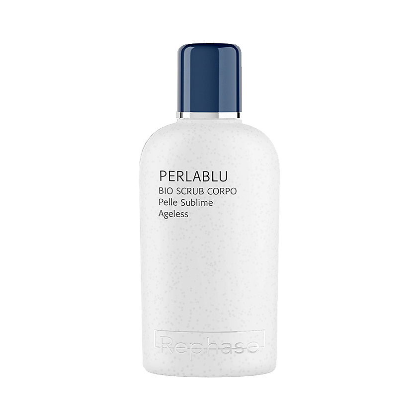 REPHASE Био-скраб для тела восстанавливающий отшелушивающий Body Care Perlablu Bio Scrub – фото 1