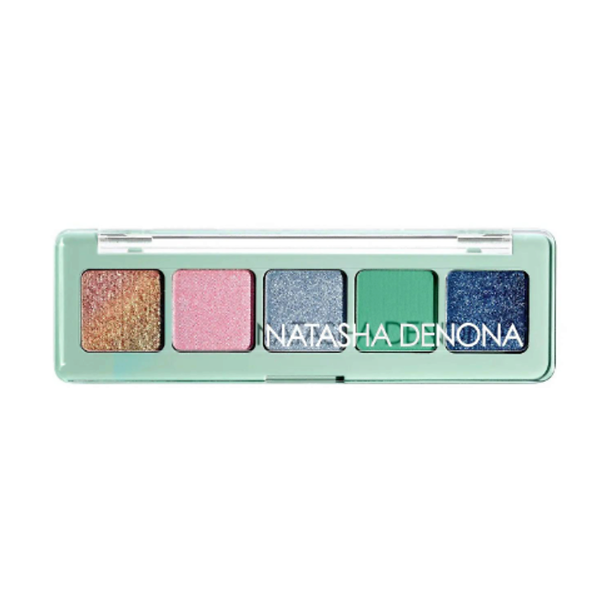 NATASHA DENONA Набор теней для век Mini Pastel Palette – фото 1