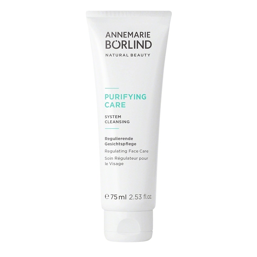 ANNEMARIE BORLIND Крем для лица очищающий Purifying Care – фото 1