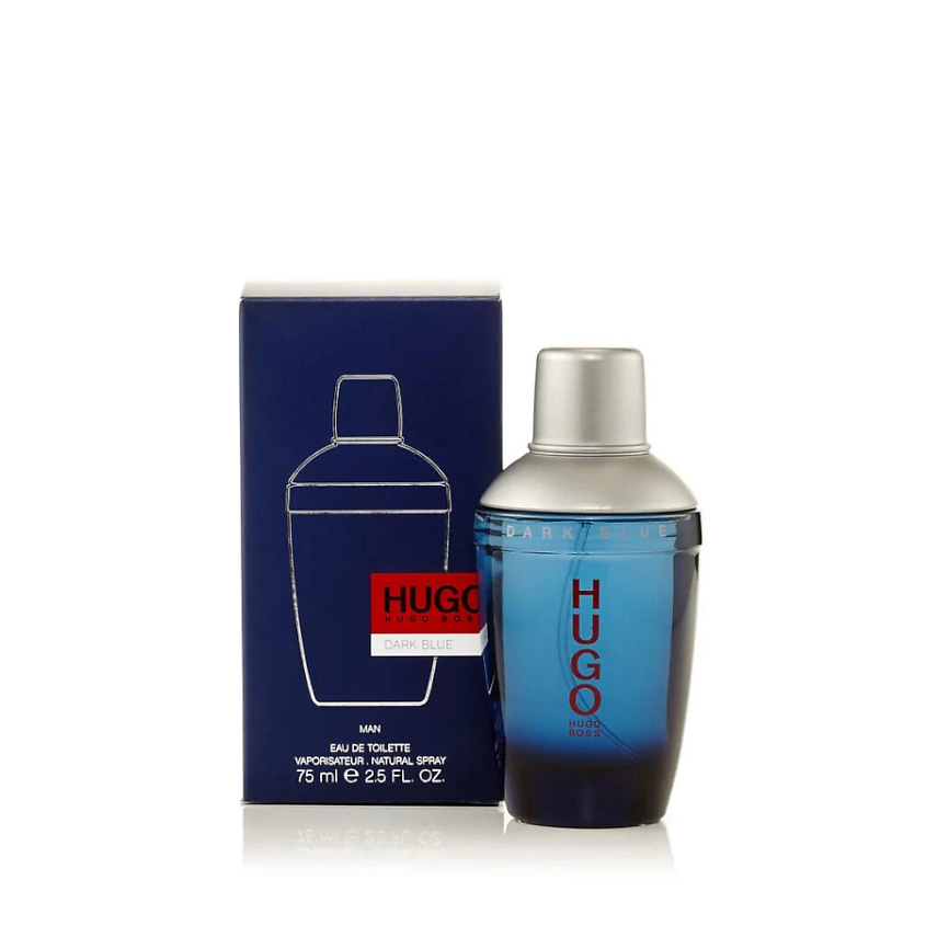 HUGO Туалетная вода Dark Blue – фото 1