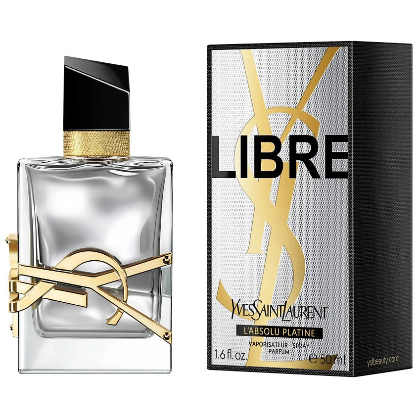 YVES SAINT LAURENT Парфюмерная вода Libre L'Absolu Platine, 50 мл – фото 1