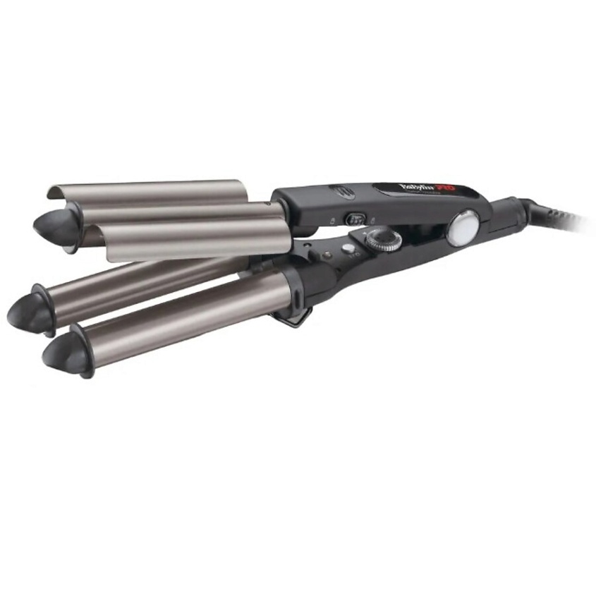 BABYLISSPRO Тройная плойка-волна Tourmaline Triple Barrel Waver BAB2269TTE 22-19-22 мм – фото 1