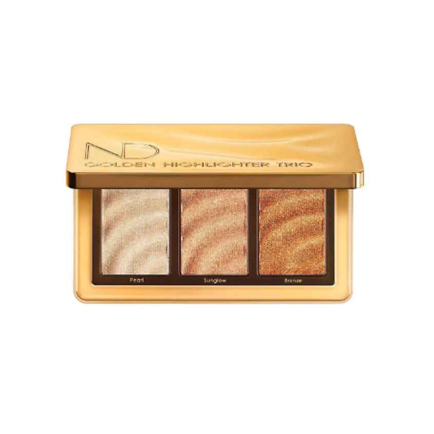 NATASHA DENONA Хайлайтер для лица Golden Highlighter Trio – фото 1